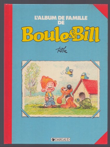 Roba boule bill hc - bill,