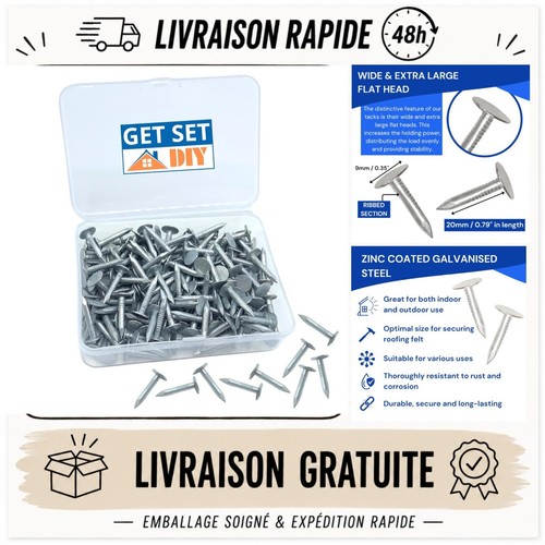 Lot 150 clous - 150,