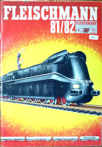 Fleischmann 1981 1982 model - 1981-1982,