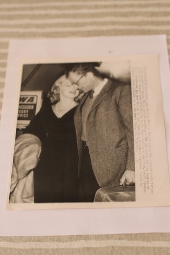 Marilyn monroe photo presse - monroe,