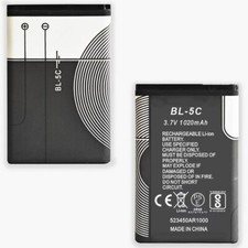 Batterie BL-5C Rechange Ws-Pc