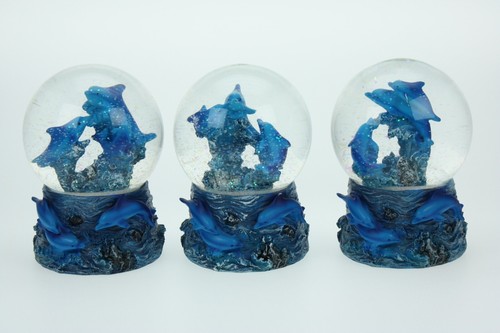 Boule brillante dauphin - brillante,