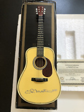 GARTLAN USA MARTIN D-28 MINI GUITAR SIGNED BY CF MARTIN #31 / 100 PRODUCED NIB
