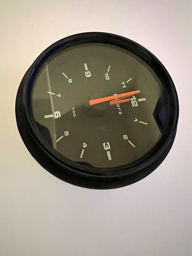 Instrument horloge porsche - instrument,