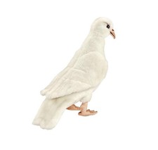 Hansa Toy 5434 Colombe Blanche