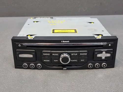 Autoradio gps peugeot - cd,