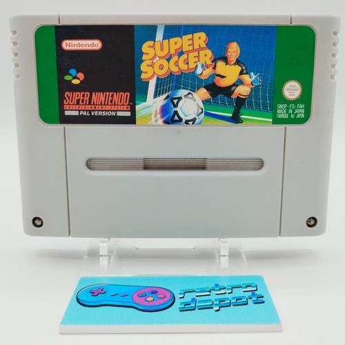 Super soccer nintendo - soccer,