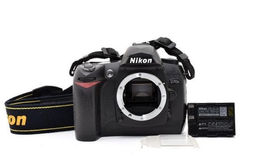 Nikon d70s body - body, #1703