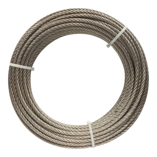 Cable diamètre 5mm - diamètre, inox