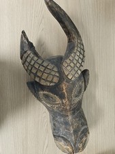 Ancien masque africain Babanki