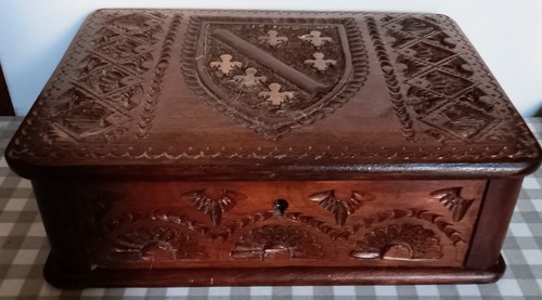 Ancienne jolie boîte - , /