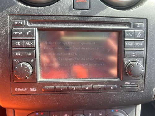 Autoradio origine nissan - d'origine,