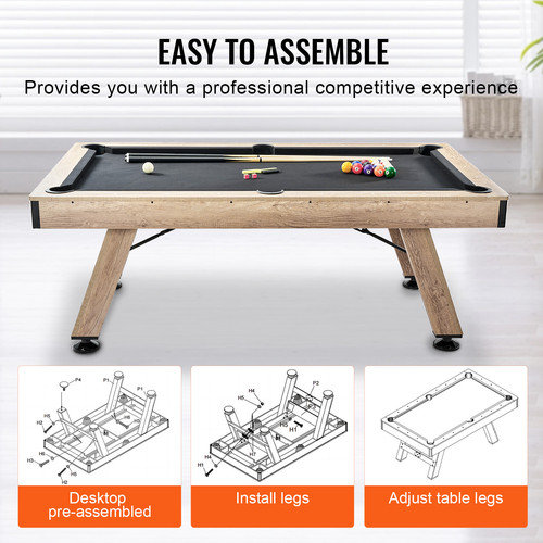 Vevor table billard 213 4 - billard, 213,4