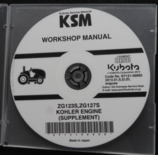 Véritable Kubota ZG123S