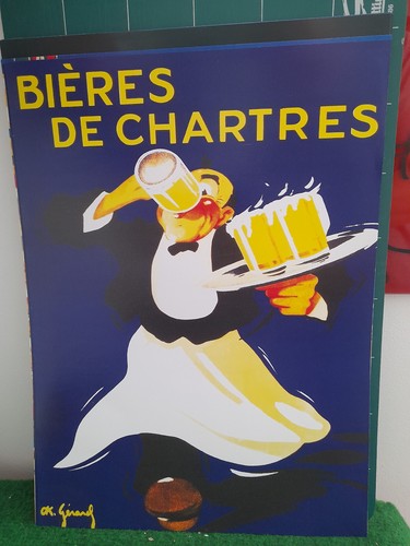 Bieres chartres affiche - chartres,