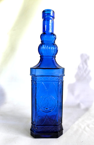 Grand flacon ancien bouteille - grand,