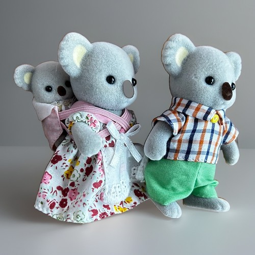 Sylvanian families famille - families,