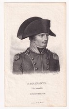 Portrait Empereur Napoléon