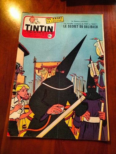 Journal tintin 432 - n°,