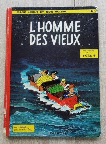 Marc lebut son - son, voisin