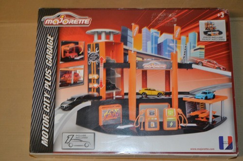 Boite majorette motor city - boite,