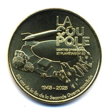 62 SAINT-OMER La Coupole, 1945-2025, 2025, Monnaie de Paris