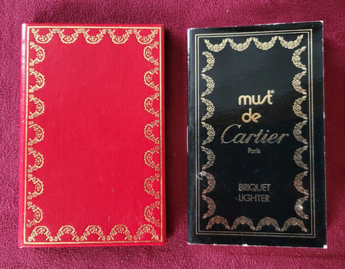 Cartier ecrin notice - cartier,