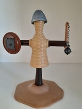 Playmobil 3666 quintaine d'entrainement de château chevalier moyen âge médiéval