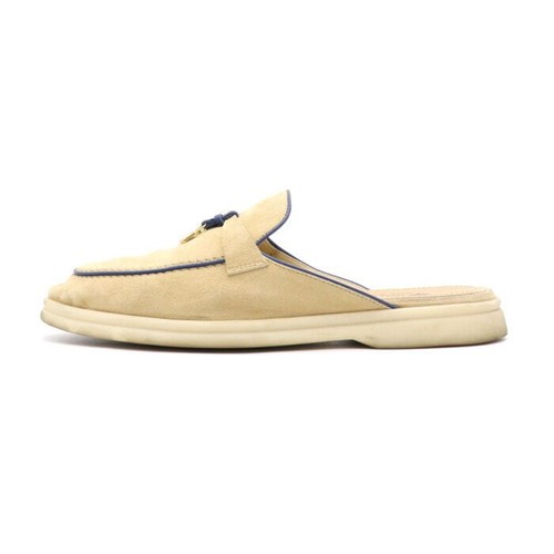 Loro piana mules daim pour - en,