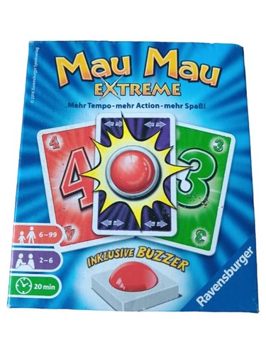 Ravensburger mau extreme - mau,