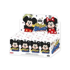POPMART Mickey Family Cute Together Keychain Series Blind Box Confirmed Figure ！