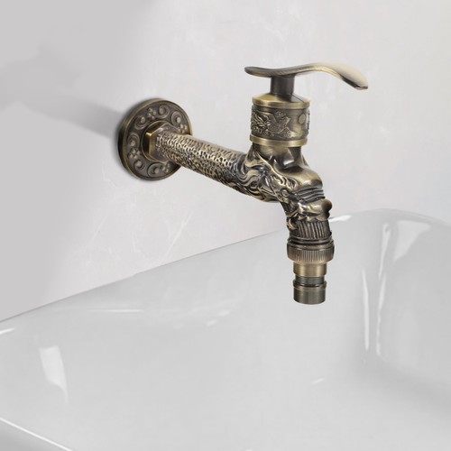 Robinet eau mur - du,