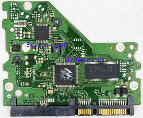 Pcb hdd board bf41 00284a - board, 01