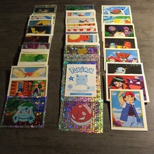 POKEMON 2 Attrappez-les Tous! 2000 Merlin (pas Panini) Lot de 8 Images au choix!