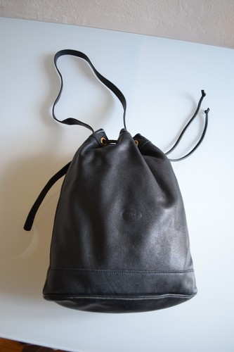 Longchamp sac seau - en, cuir