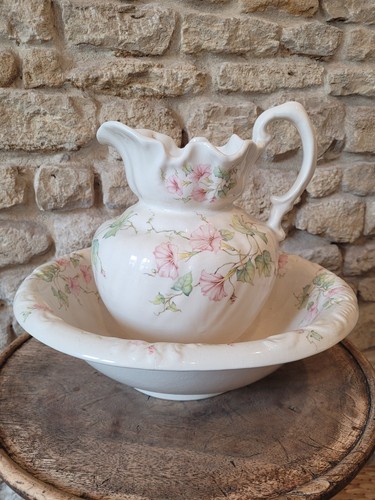 Ancienne garniture toilette - garniture, de