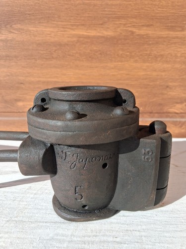 Moule verrier ancien fonte