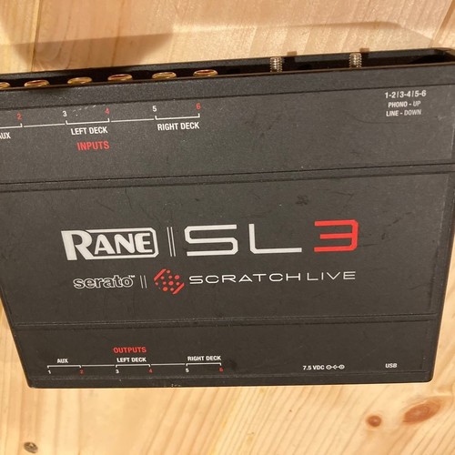 Rane sl3 serato - rane, scratch