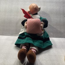 17" Vintage  Ma Premiere Becassine Comic Character Doll France great condtion