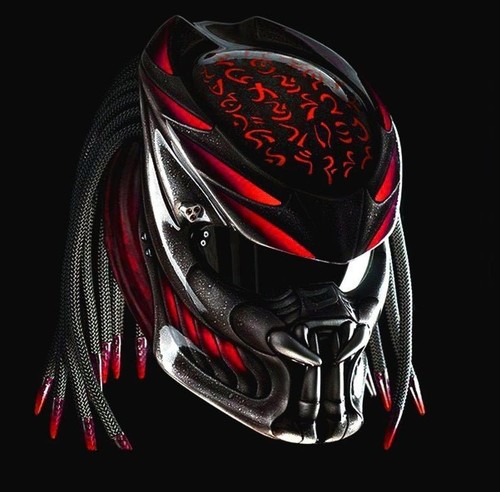 Casque predator personnalisé - casque,