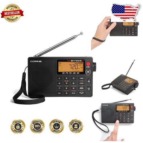 Crane skywave portable - c., cc
