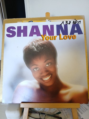 Shanna your love maxi 45t - love,
