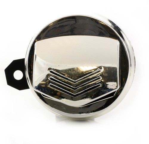 12v noir chrome - 12v, 90mm