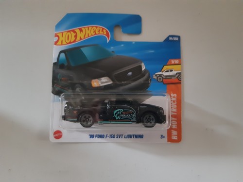 Hot wheels ford f - '99,