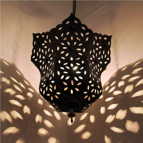 Lampe suspendue marocaine - suspendue,