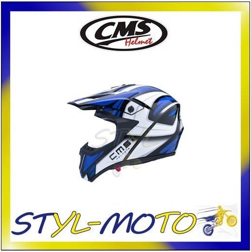 Casque moto scooter cms - casque,
