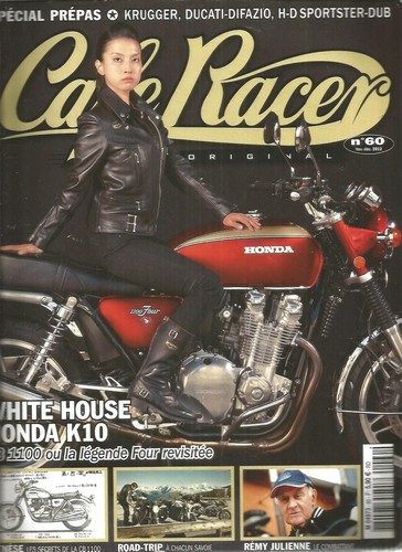 Cafe racer white house - racer,