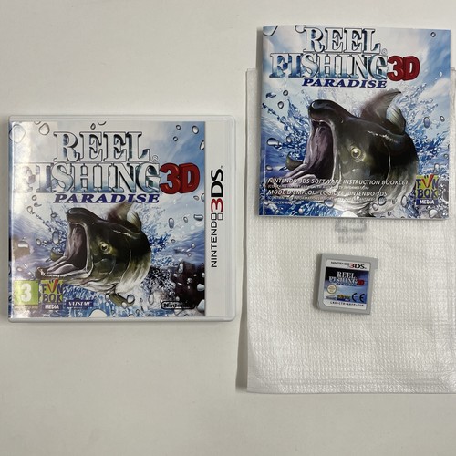 Reel fishing paradise nintendo - fishing,
