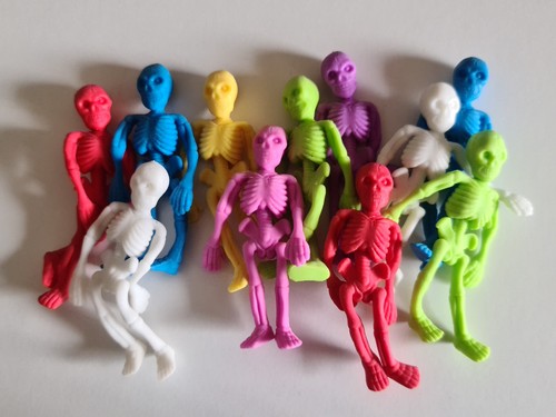 Figurines squelette anti - squelette,,