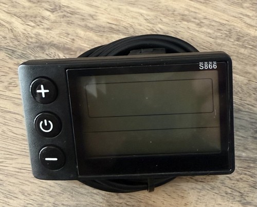 S866 écran lcd vélo - s866,